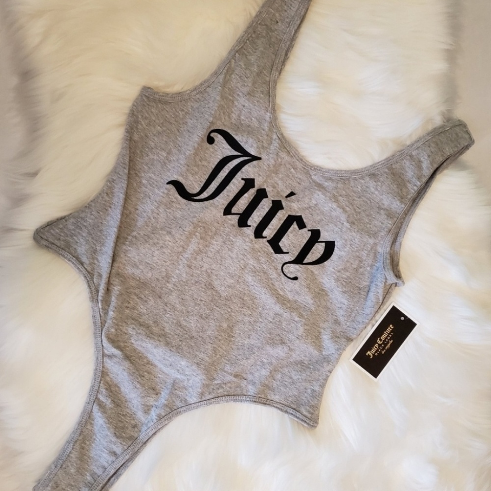 Juicy Couture Sleeveless Bodysuit NWT